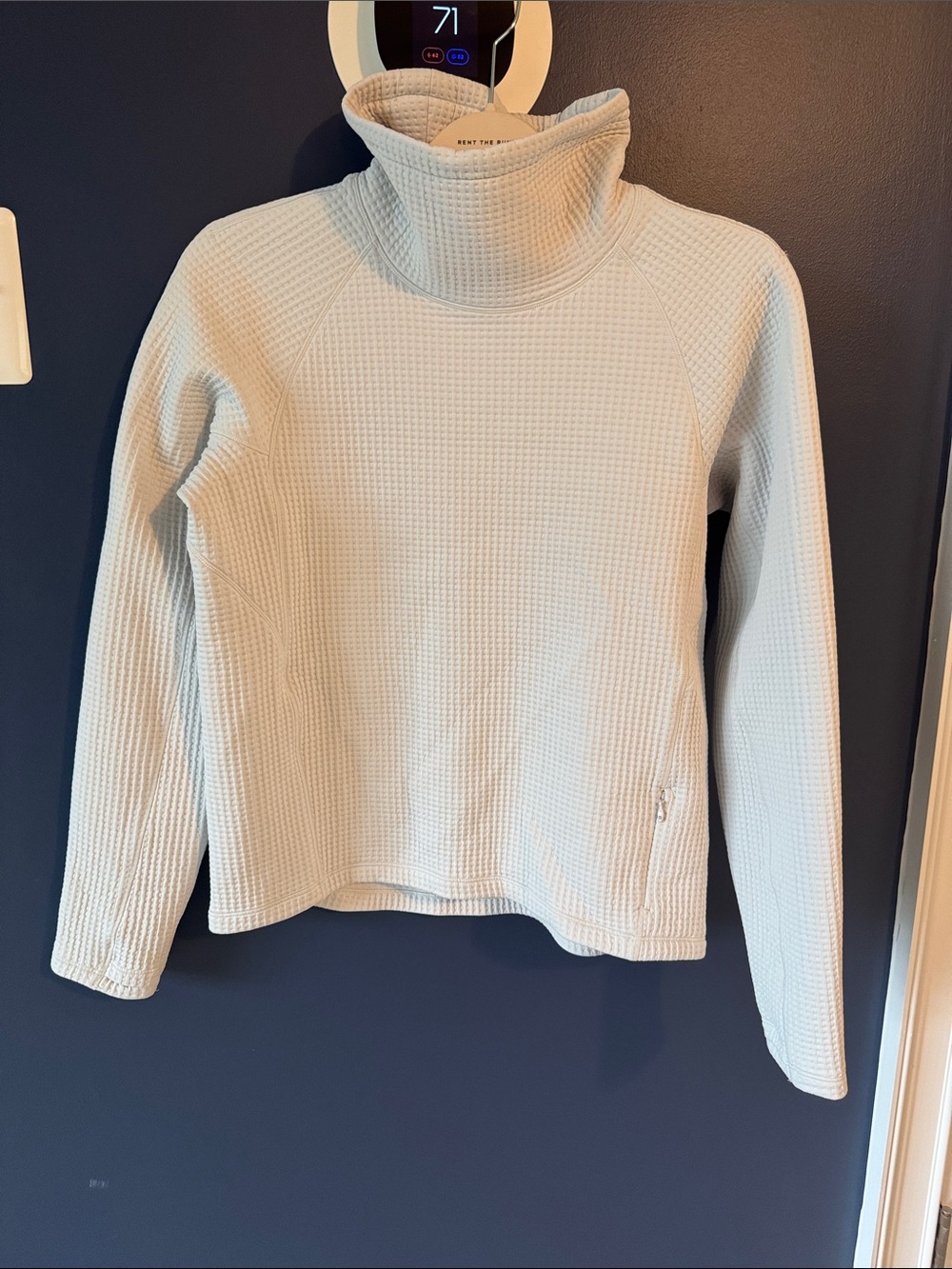 lululemon Waffle-Knit Funnelneck top